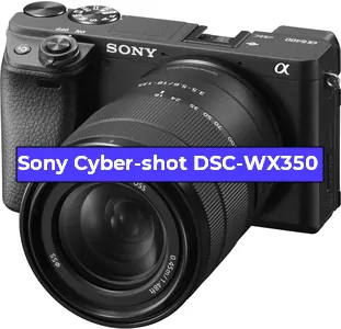 Ремонт фотоаппарата Sony Cyber-shot DSC-WX350 в Воронеже